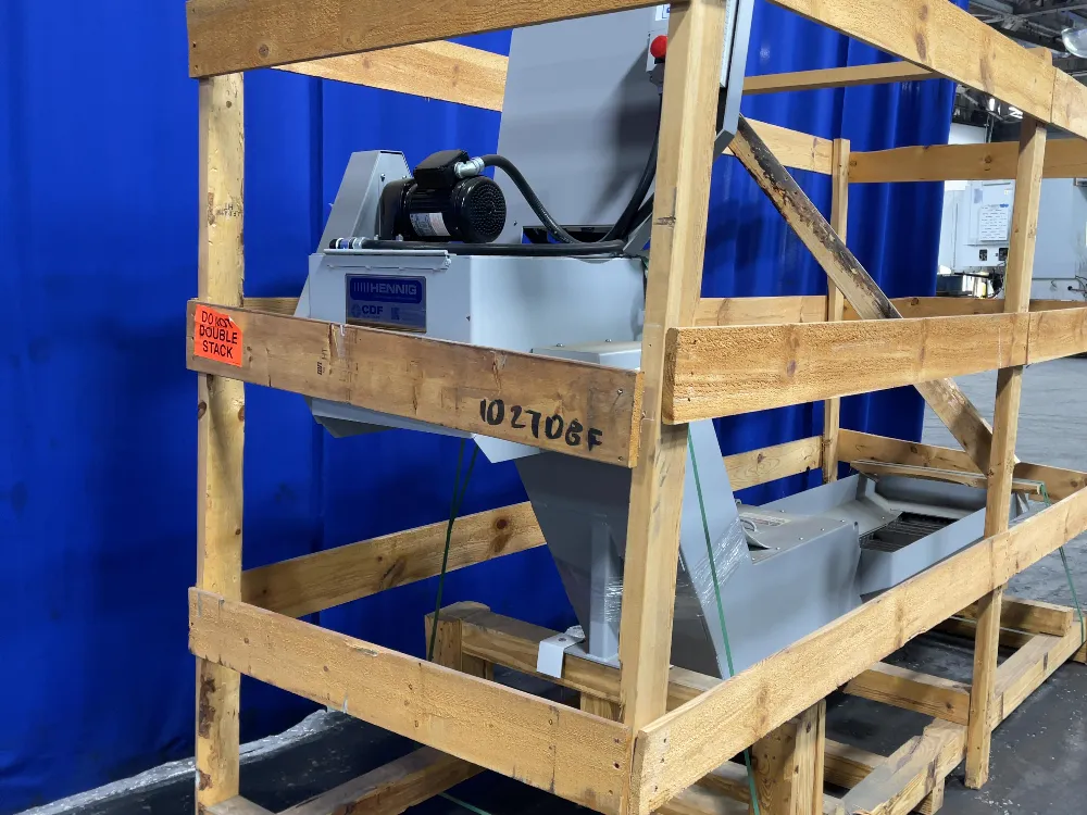 Henning 12” Chip Conveyor - Vl4