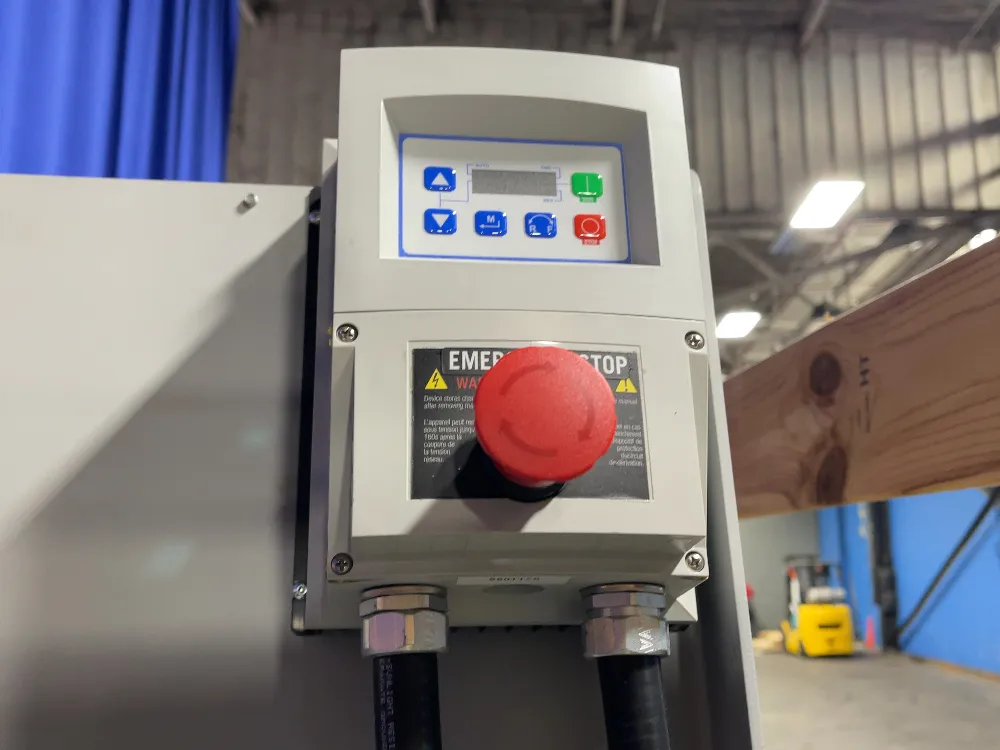 Henning 12” Chip Conveyor - Vl4