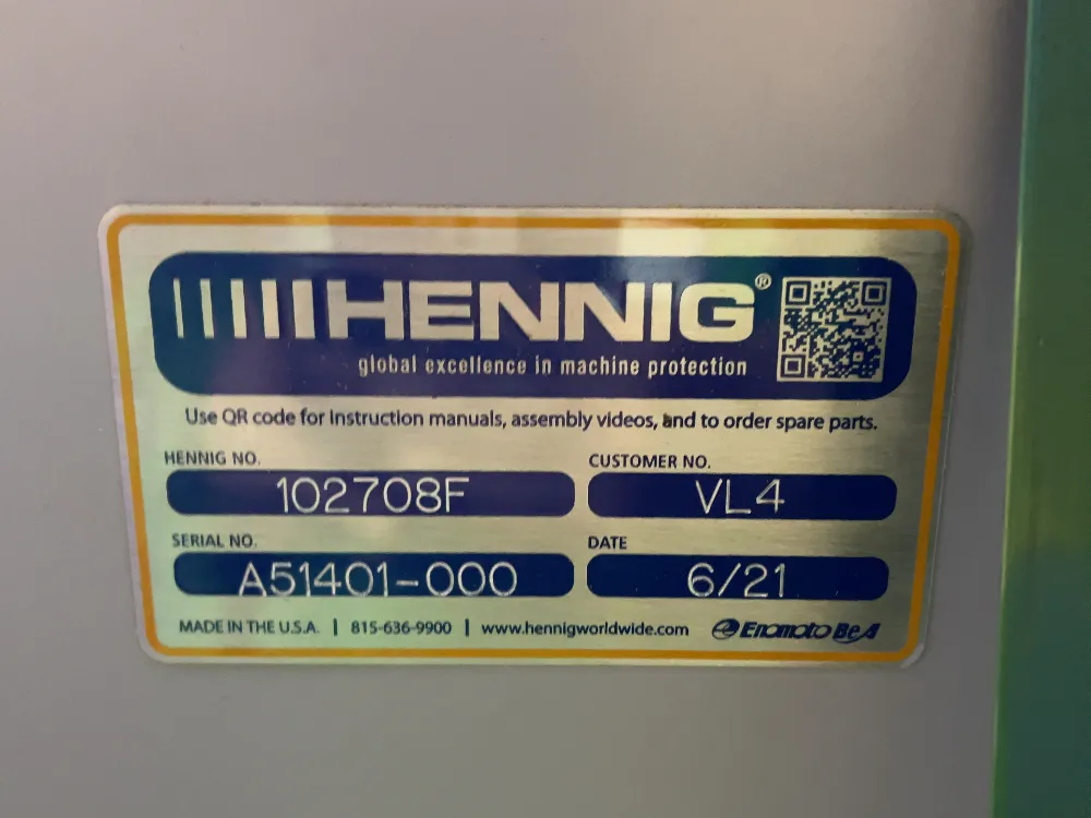 Henning 12” Chip Conveyor - Vl4