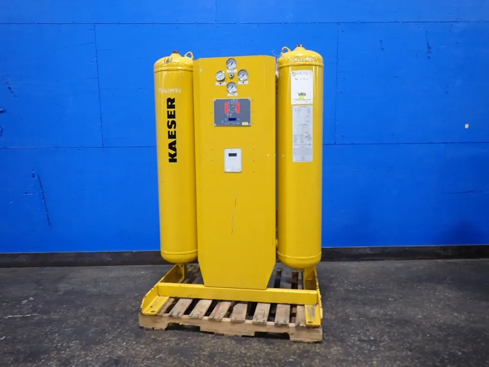Kaeser 260 Scfm @ 100 Psig Pressure-swing Regenerative Desiccant Compressed Air Dryer - Kadps-260
