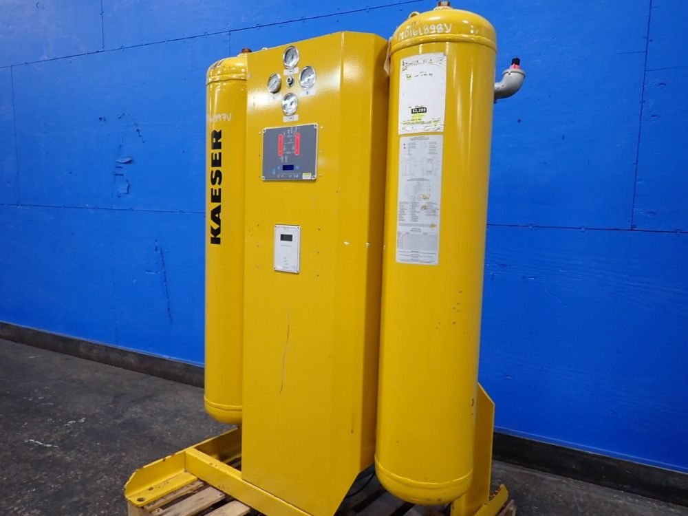Kaeser 260 Scfm @ 100 Psig Pressure-swing Regenerative Desiccant Compressed Air Dryer - Kadps-260