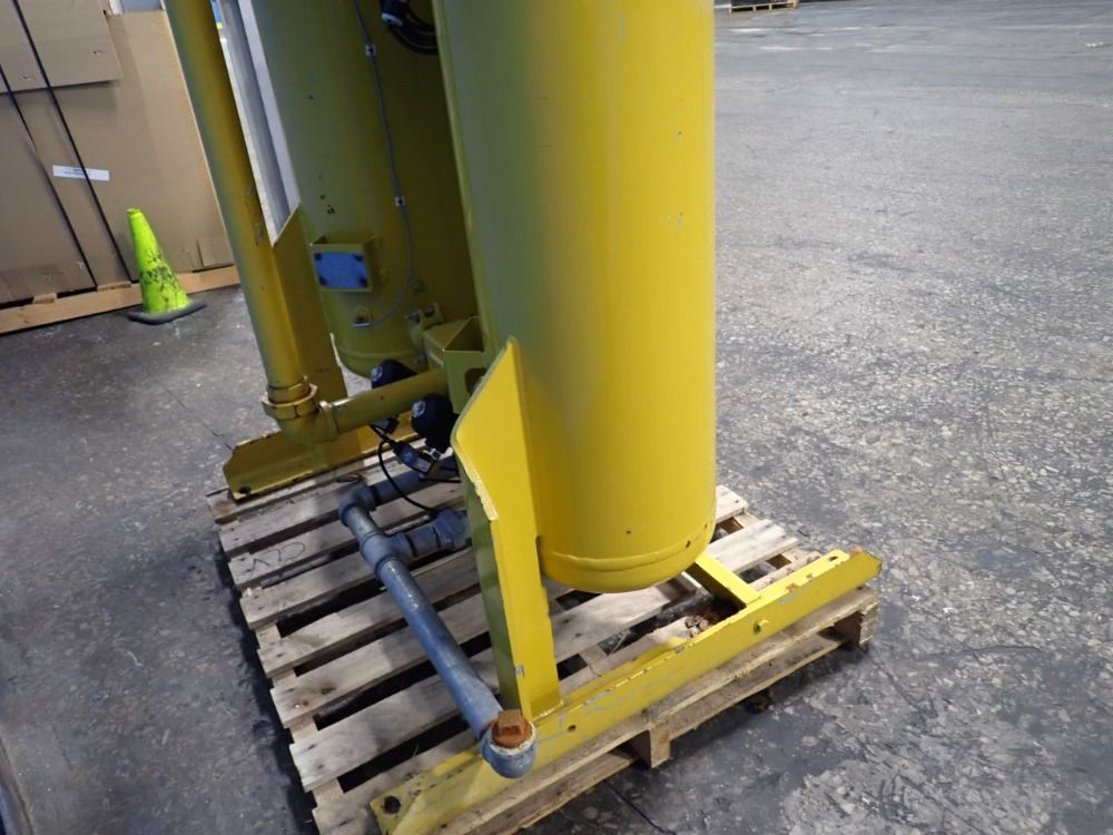 Kaeser 260 Scfm @ 100 Psig Pressure-swing Regenerative Desiccant Compressed Air Dryer - Kadps-260
