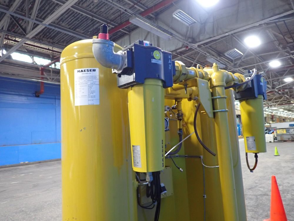 Kaeser 260 Scfm @ 100 Psig Pressure-swing Regenerative Desiccant Compressed Air Dryer - Kadps-260