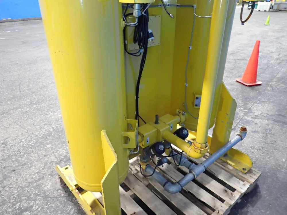 Kaeser 260 Scfm @ 100 Psig Pressure-swing Regenerative Desiccant Compressed Air Dryer - Kadps-260
