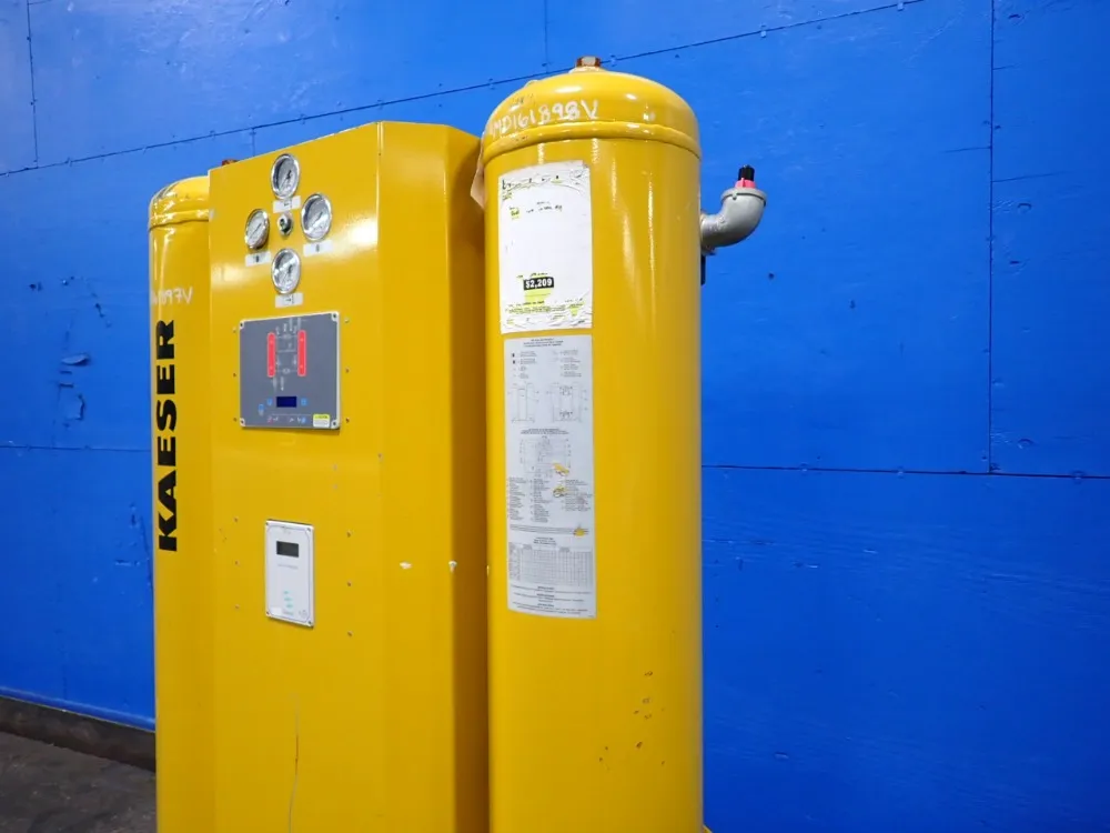 Kaeser 260 Scfm @ 100 Psig Pressure-swing Regenerative Desiccant Compressed Air Dryer - Kadps-260