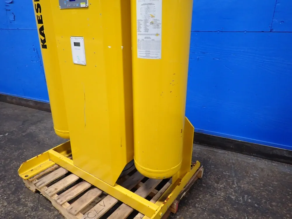 Kaeser 260 Scfm @ 100 Psig Pressure-swing Regenerative Desiccant Compressed Air Dryer - Kadps-260
