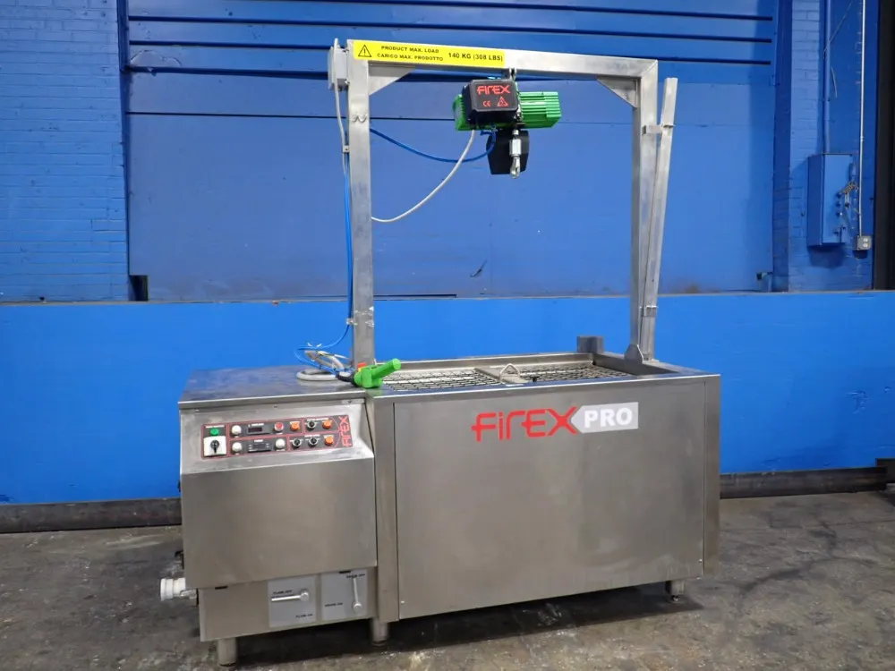 Processing Resources International Inc 308 Lbs Food Processing Machine - Srb16-46gp