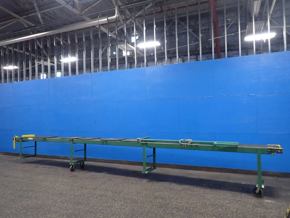 Wardcraft Conveyors 364” X 20” Belt Conveyor - Hvg2000-30