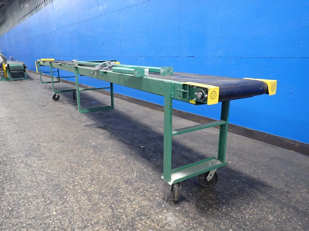 Wardcraft Conveyors 364” X 20” Belt Conveyor - Hvg2000-30
