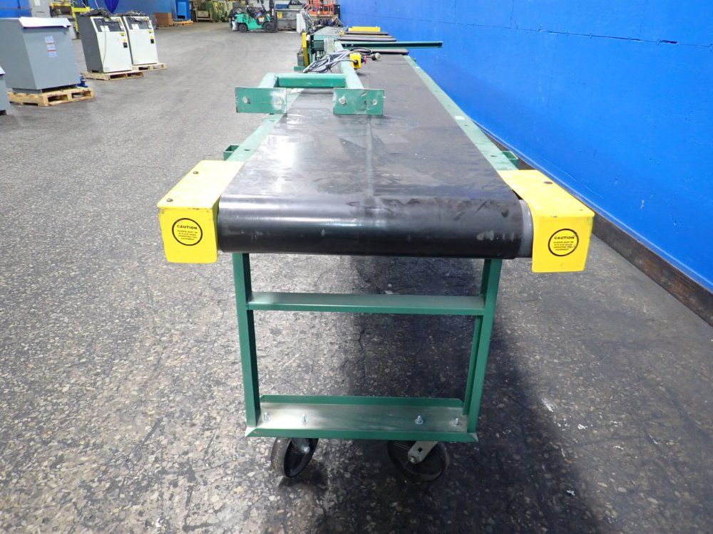 Wardcraft Conveyors 364” X 20” Belt Conveyor - Hvg2000-30