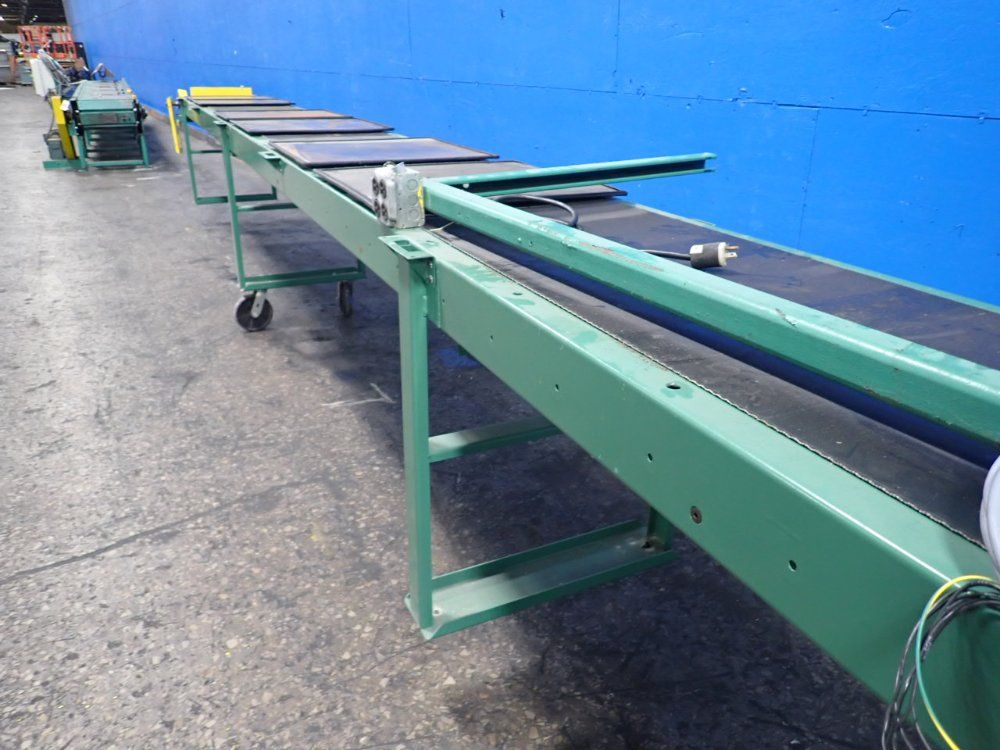 Wardcraft Conveyors 364” X 20” Belt Conveyor - Hvg2000-30
