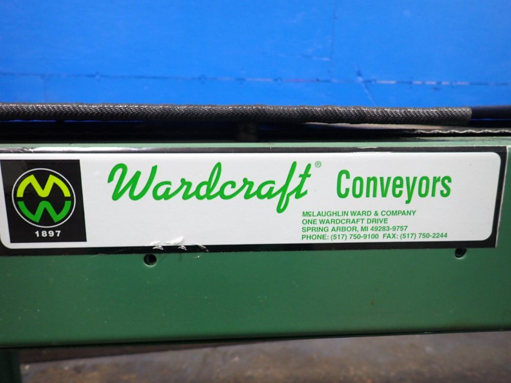 Wardcraft Conveyors 364” X 20” Belt Conveyor - Hvg2000-30
