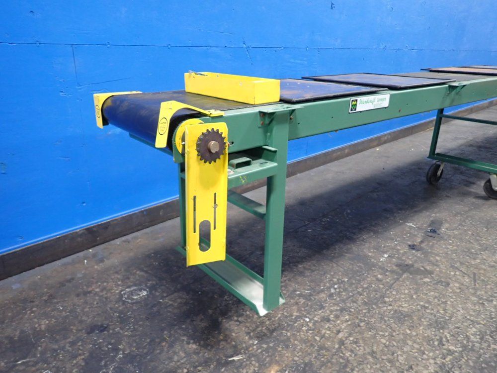 Wardcraft Conveyors 364” X 20” Belt Conveyor - Hvg2000-30