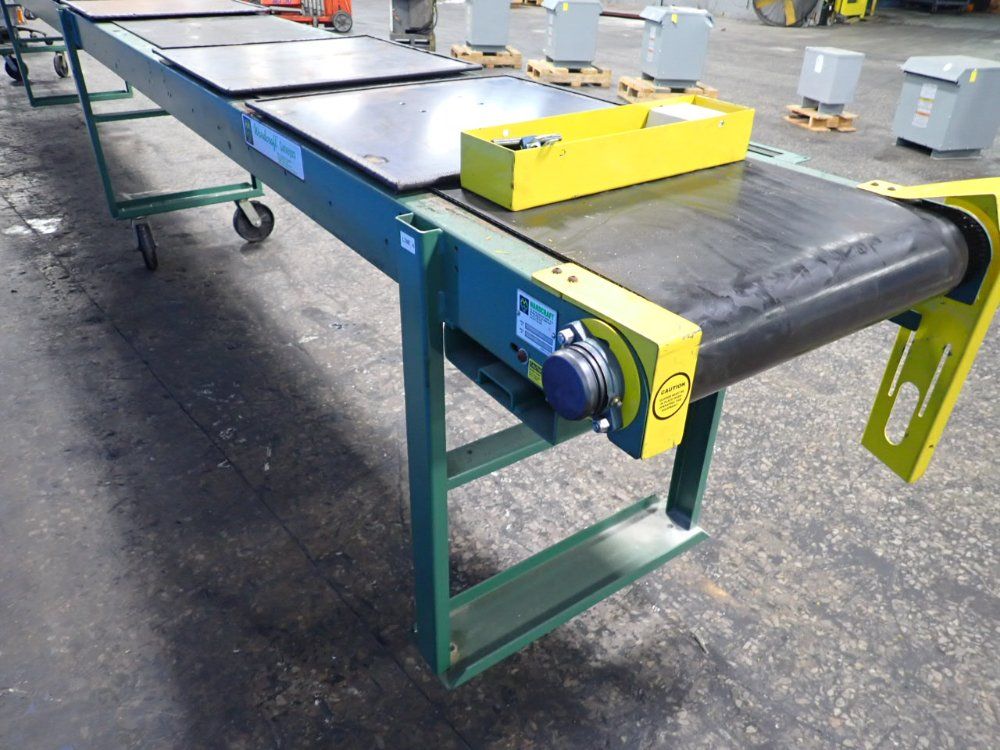 Wardcraft Conveyors 364” X 20” Belt Conveyor - Hvg2000-30