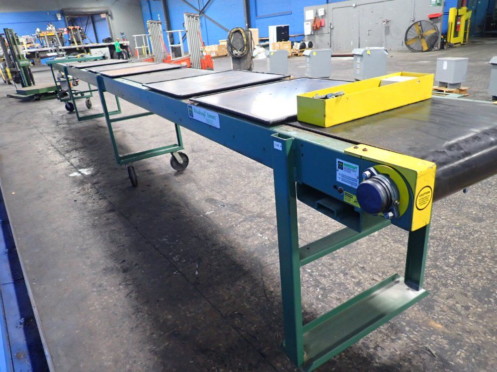 Wardcraft Conveyors 364” X 20” Belt Conveyor - Hvg2000-30
