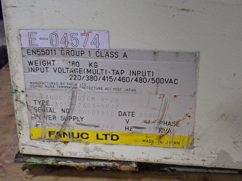Fanuc Robot Control System - A05b-2403-b042
