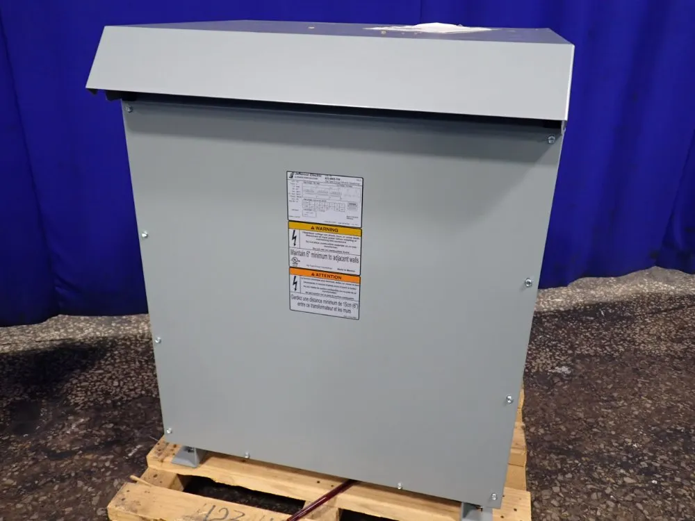 Power Electric 112 Kva Transformer - 423-4903-784