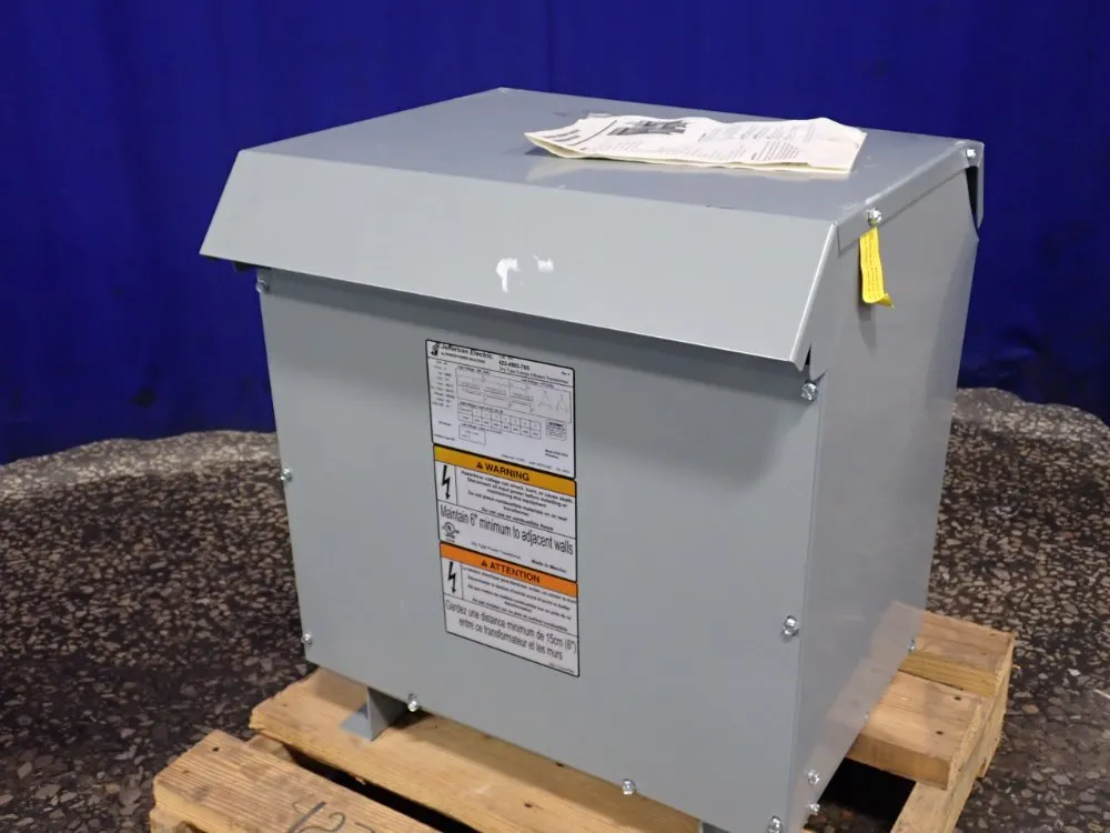 Jefferson Electric 25 Kva Transformer - 423-4903-785