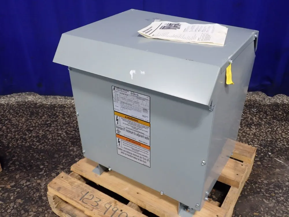 Jefferson Electric 25 Kva Transformer - 423-4903-785