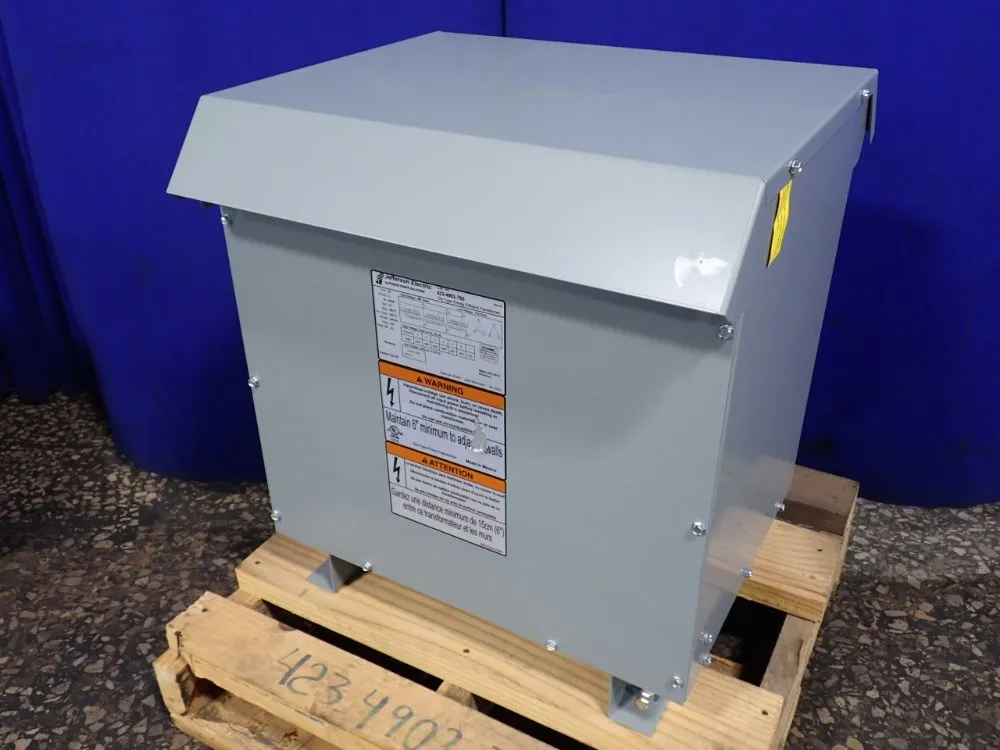 Jefferson Electric 25 Kva Transformer - 423-4903-785