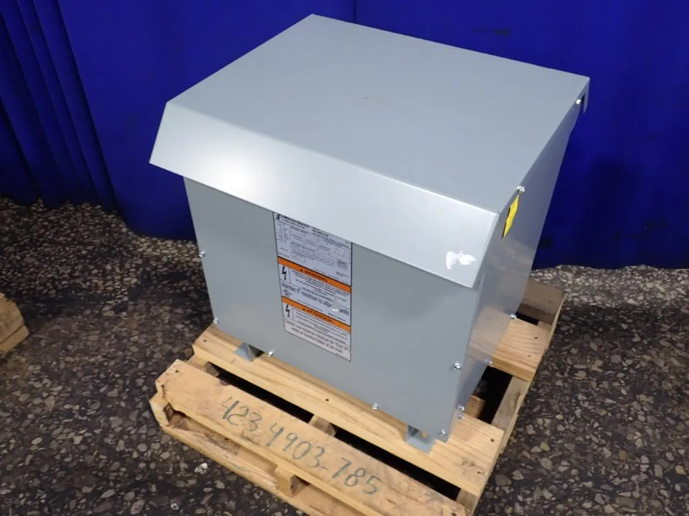Jefferson Electric 25 Kva Transformer - 423-4903-785
