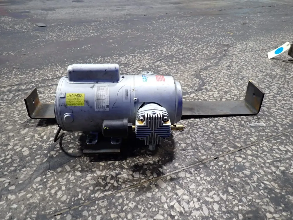 Gast 3/4 Hp Vacuum Pump