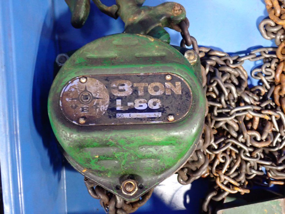 Jet 3 Tons Hoist - L-80