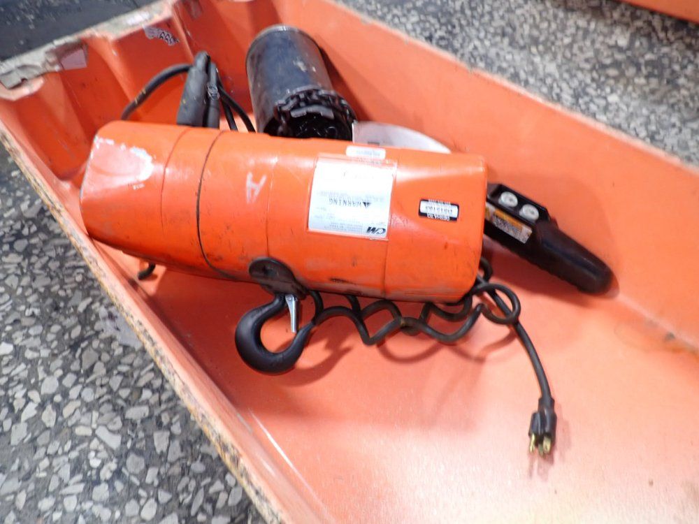 Cm 1/2 Ton Hoist - Wf