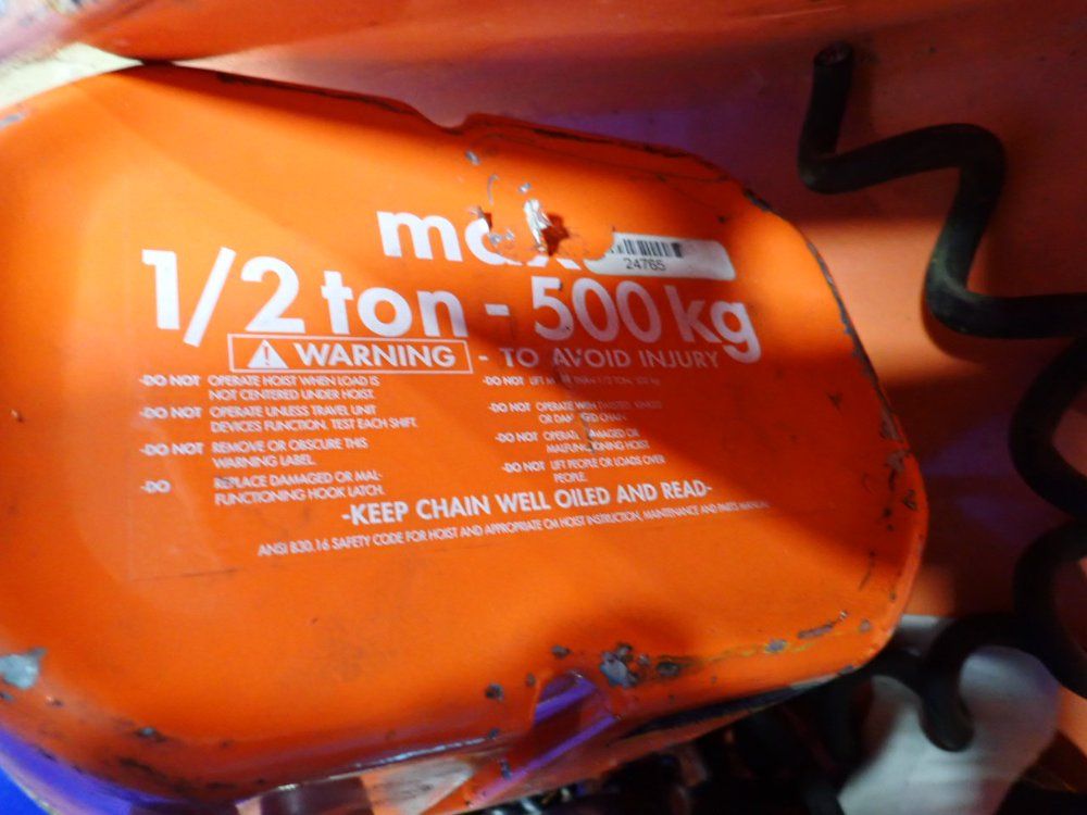 Cm 1/2 Ton Hoist - Wf