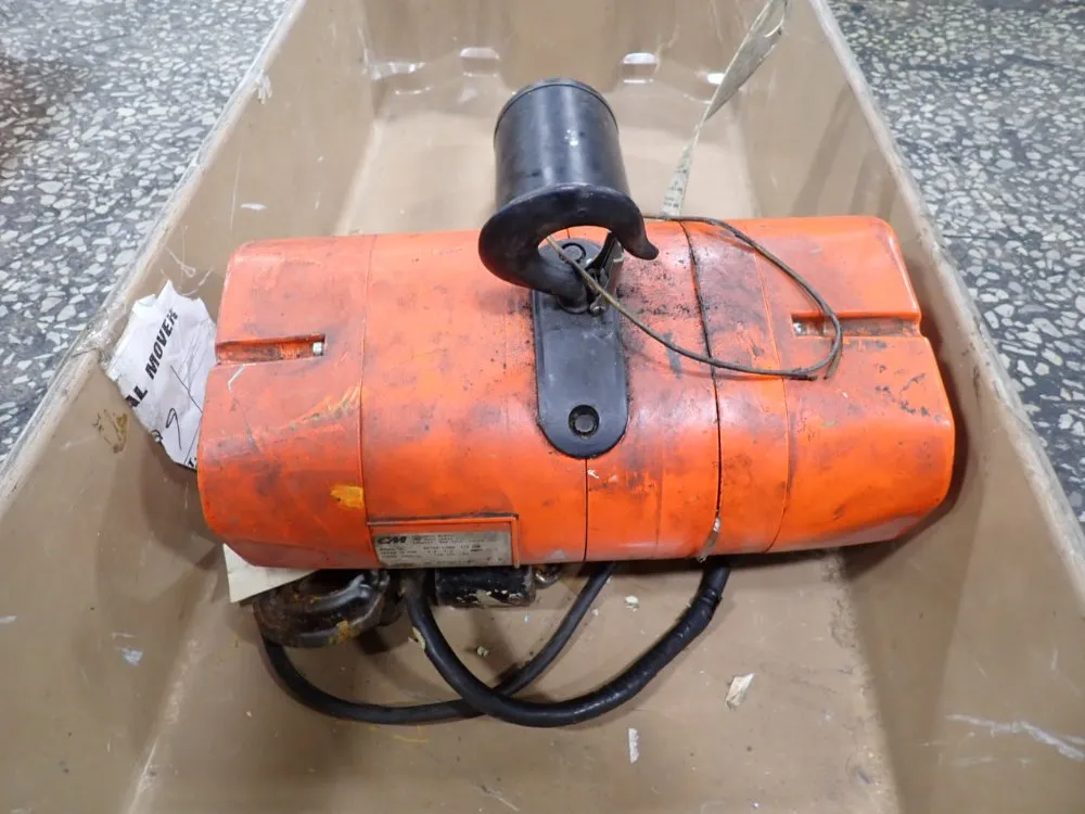 Cm 1/2 Ton Hoist - Wf