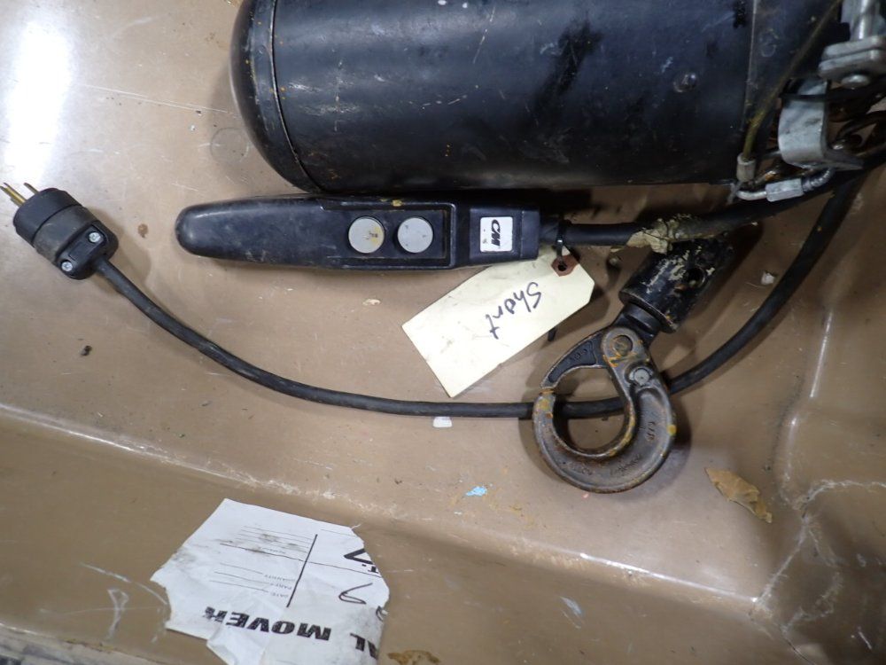 Cm 1/2 Ton Hoist - Wf