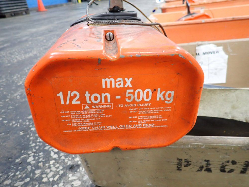 Cm 1/2 Ton Hoist - Wf