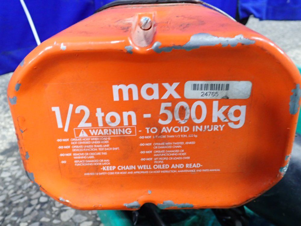 Cm 1/2 Ton Hoist - Wf