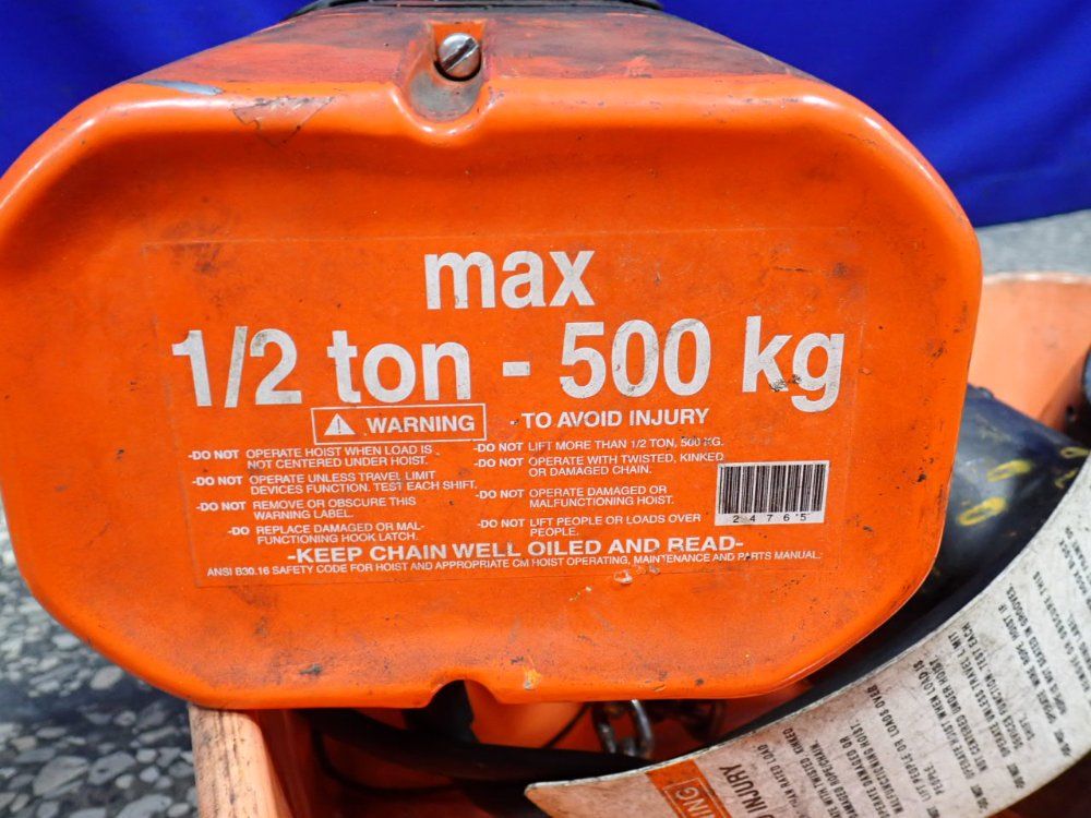 Cm 1/2 Ton Hoist - Wf