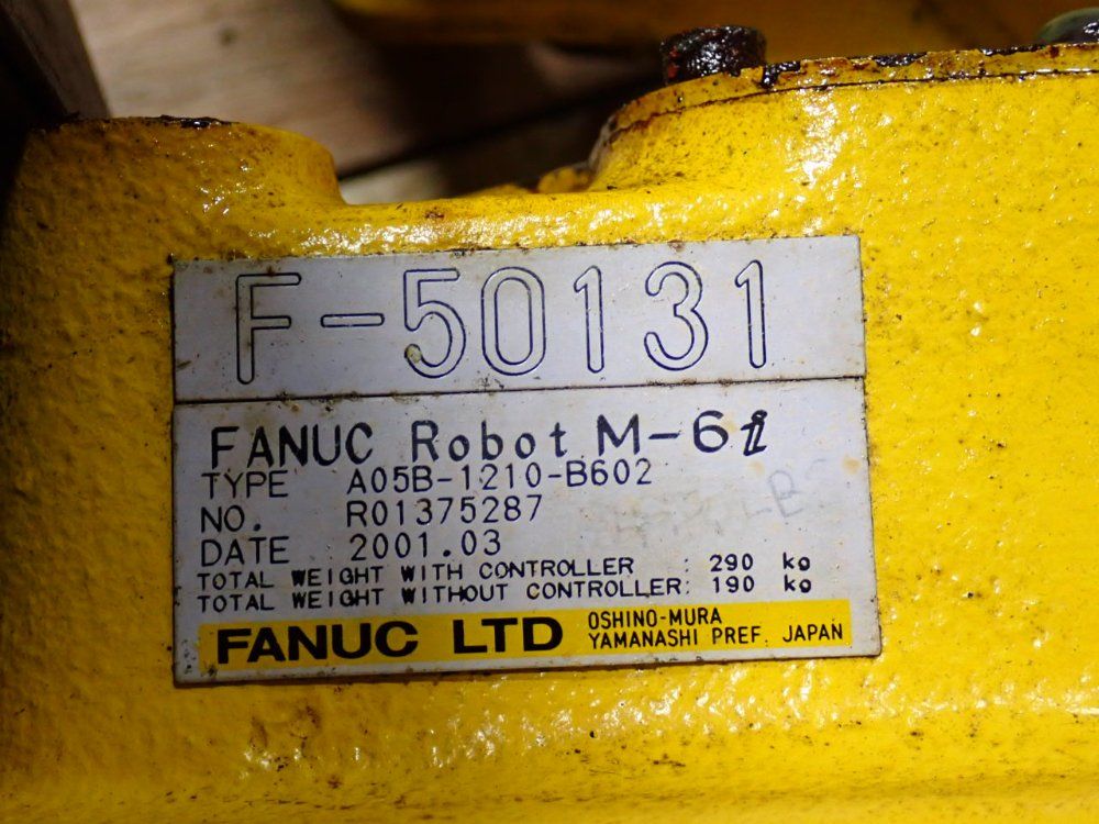 Fanuc Robot - M-6i