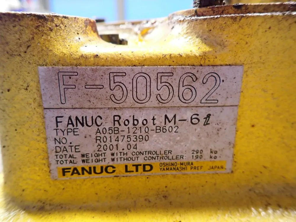 Fanuc Robot - M-6i