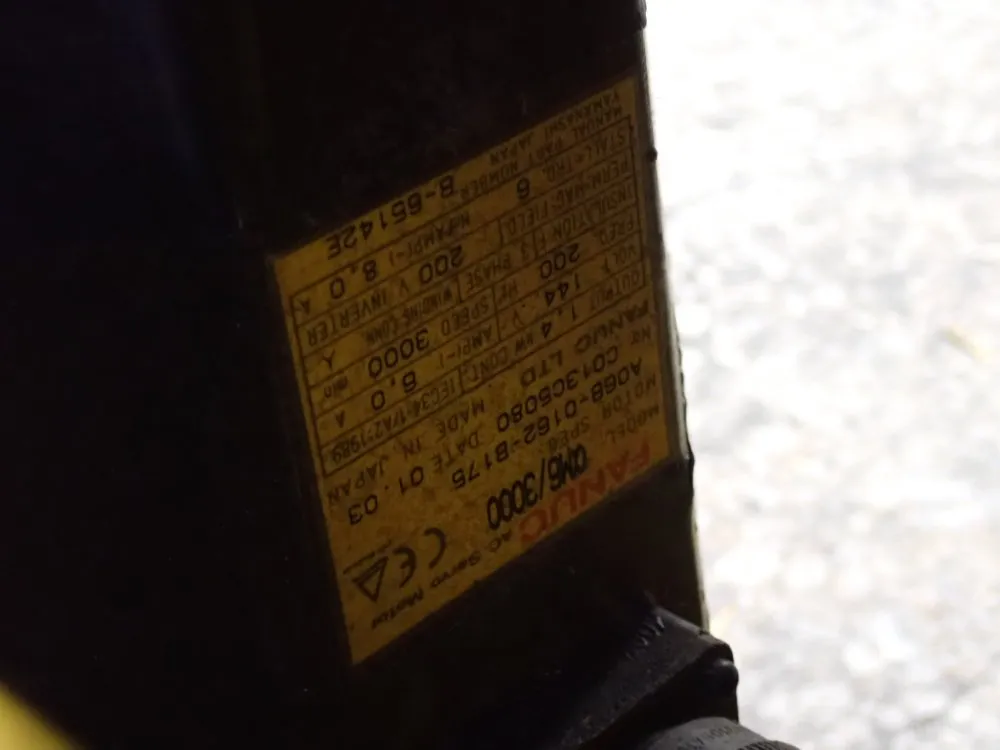 Fanuc Robot - M-6i