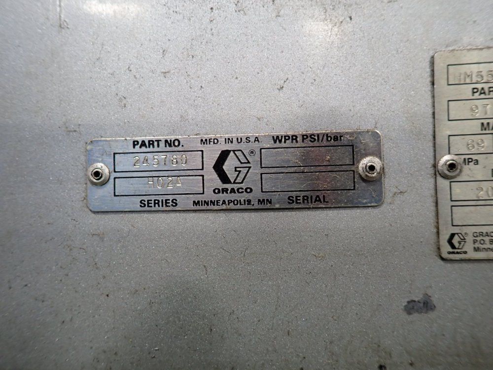 Graco Butyl Extruder - Hm55e3213227nnnnnnnnnnnnnnnn