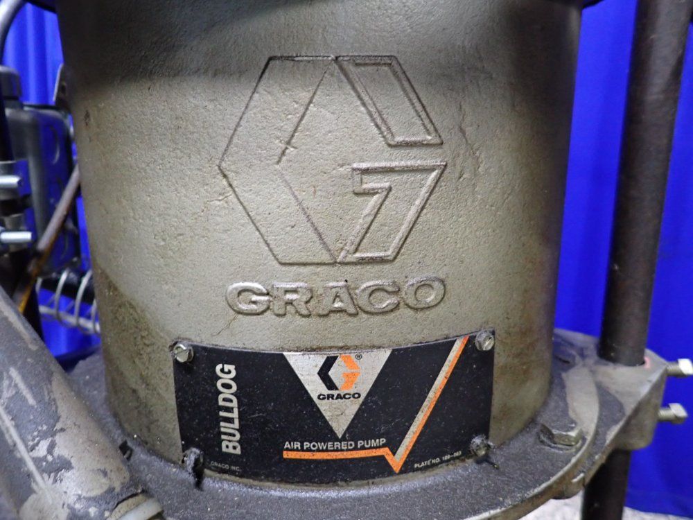Graco Butyl Extruder - Hm55e3213227nnnnnnnnnnnnnnnn