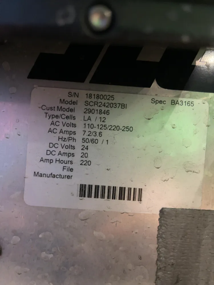 Jlg 750 Lbs Scissor Lift - Scr242037bi