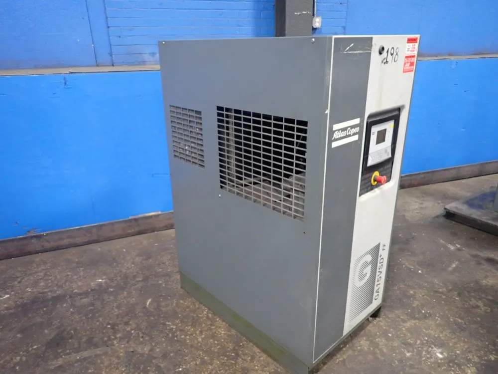 Atlas Copco 20 Hp Air Compressor - Ga15vsd+