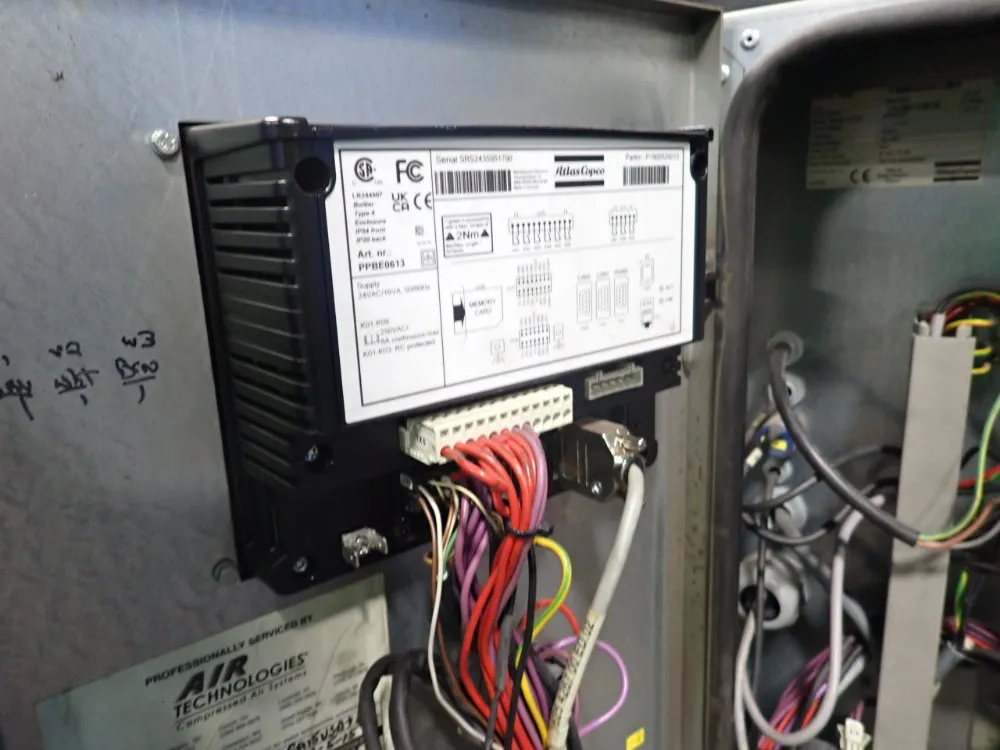 Atlas Copco 20 Hp Air Compressor - Ga15vsd+