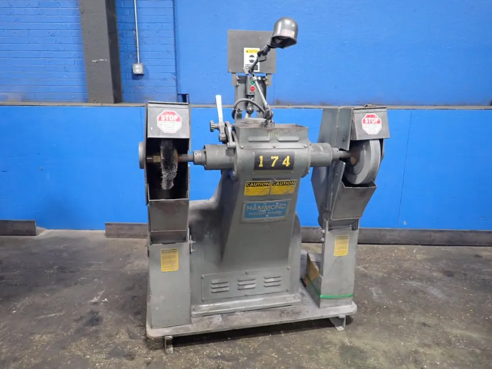 Hammond Pedestal Grinder