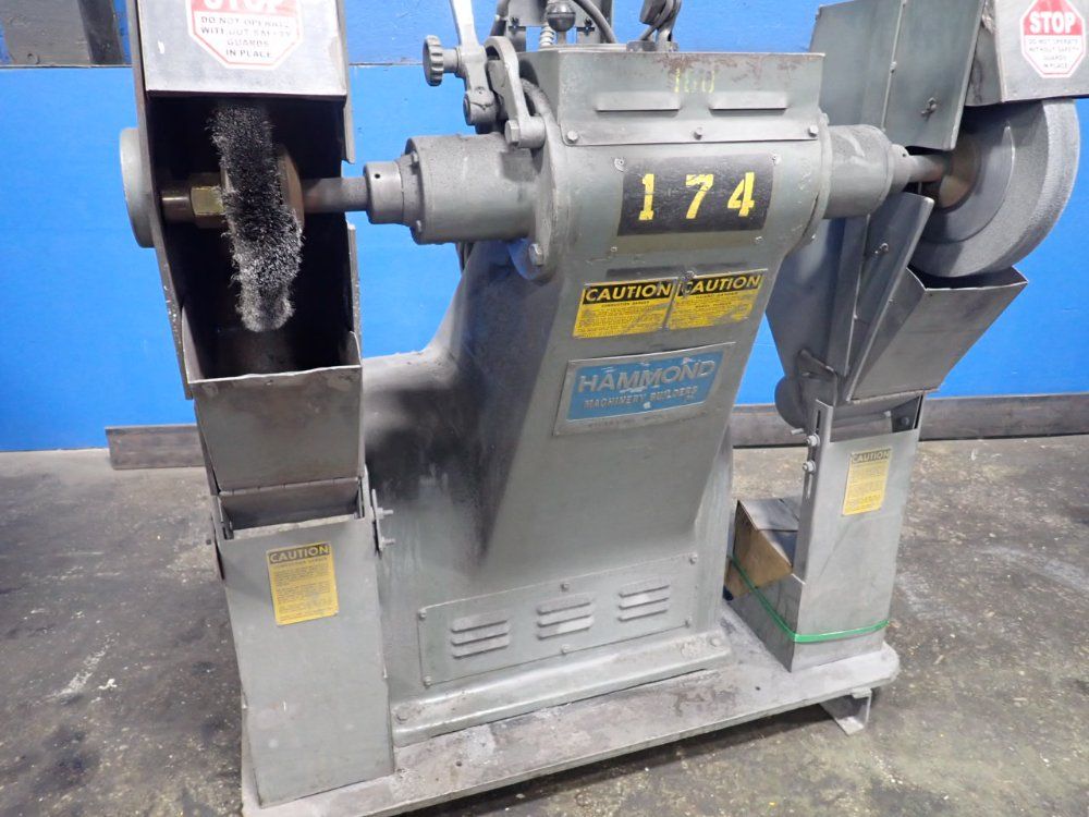 Hammond Pedestal Grinder
