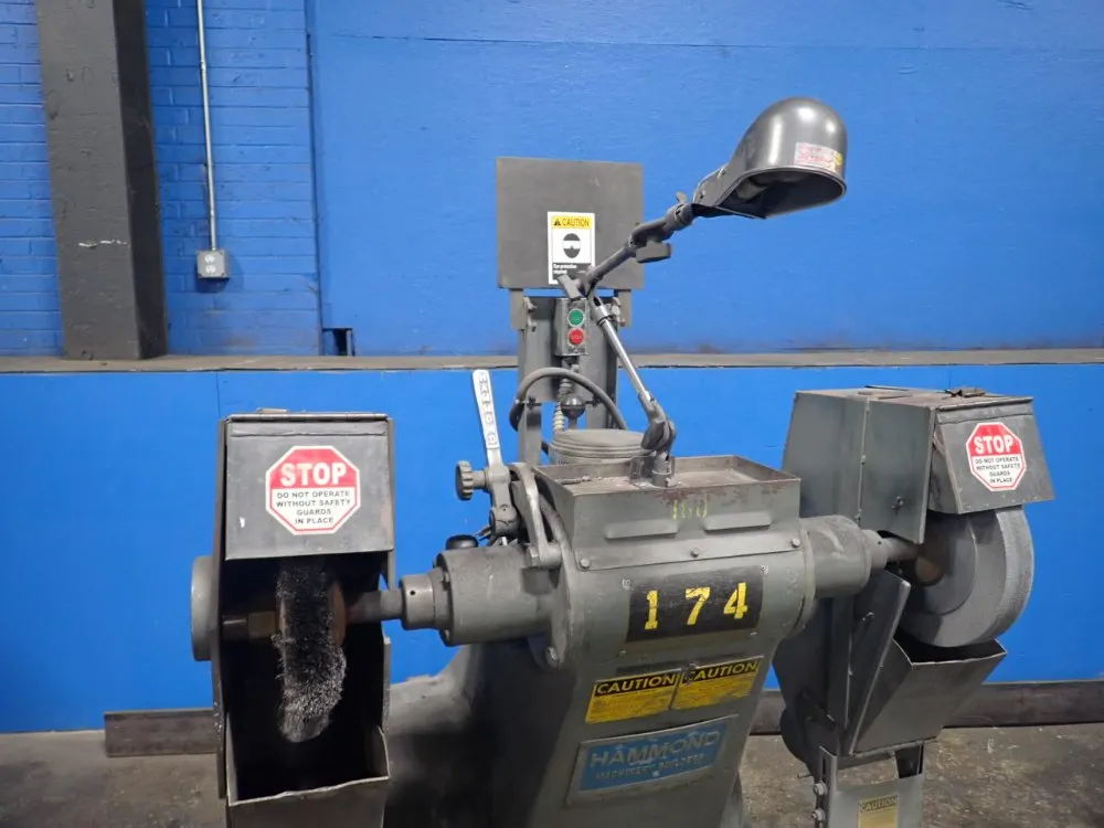 Hammond Pedestal Grinder