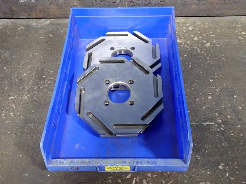 8” Turret Top Plates