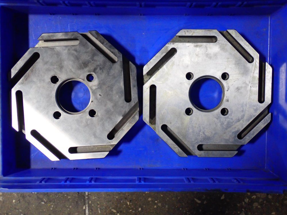 8” Turret Top Plates