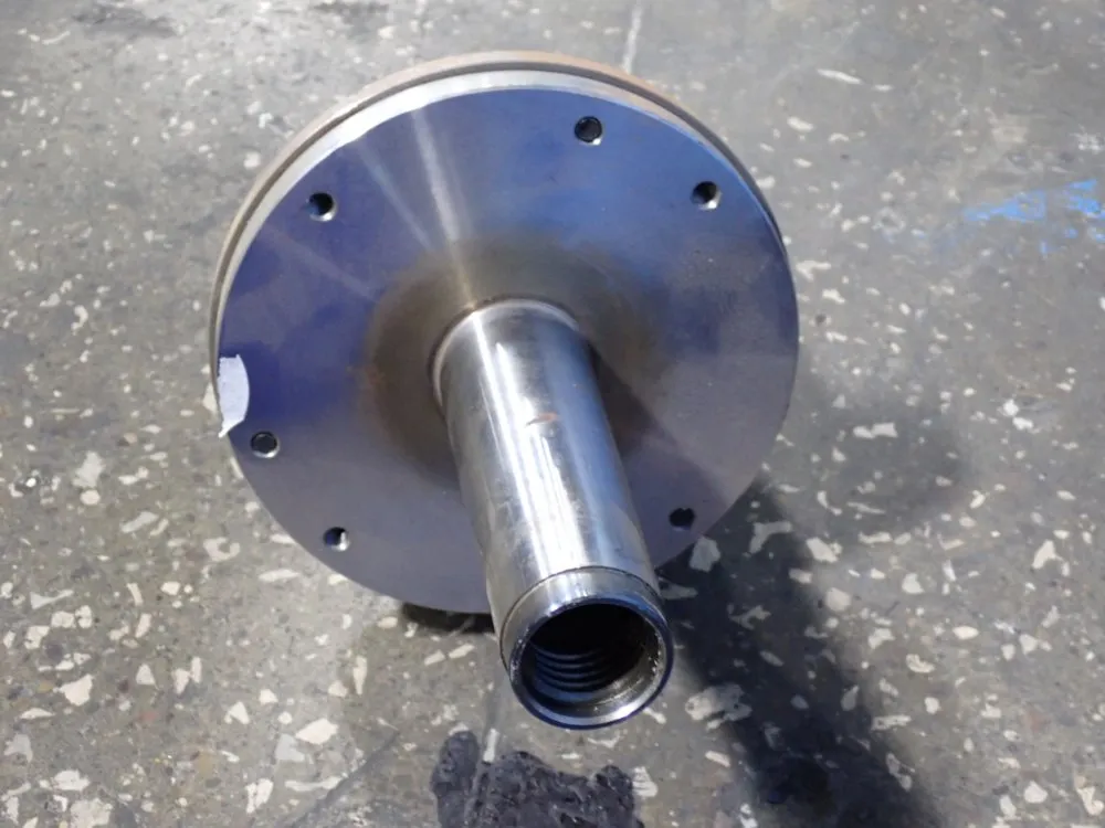 Pratt Burnerd 2.5” 3 Jaw Scroll Chuck - 9580-01305