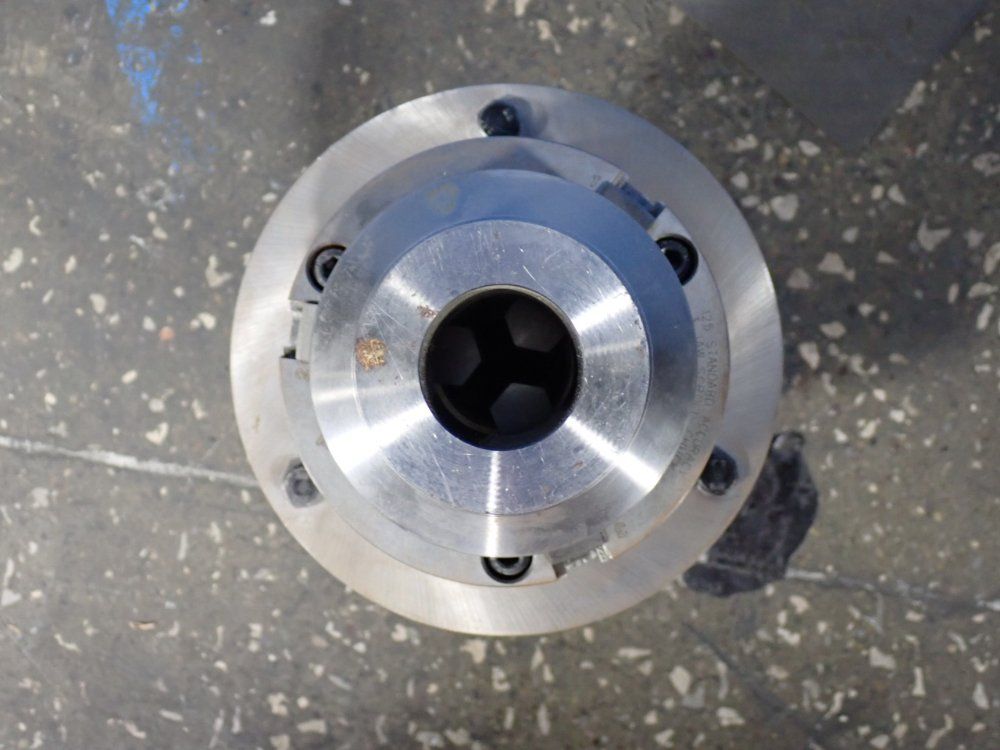 Pratt Burnerd 2.5” 3 Jaw Scroll Chuck - 9580-01305