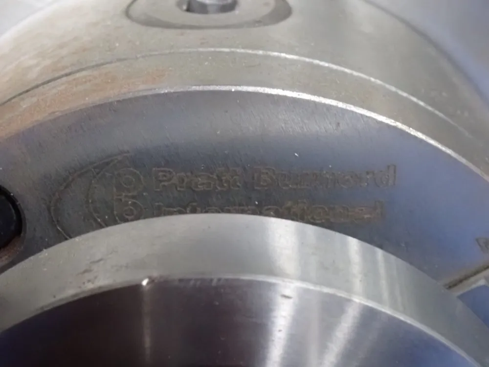Pratt Burnerd 2.5” 3 Jaw Scroll Chuck - 9580-01305